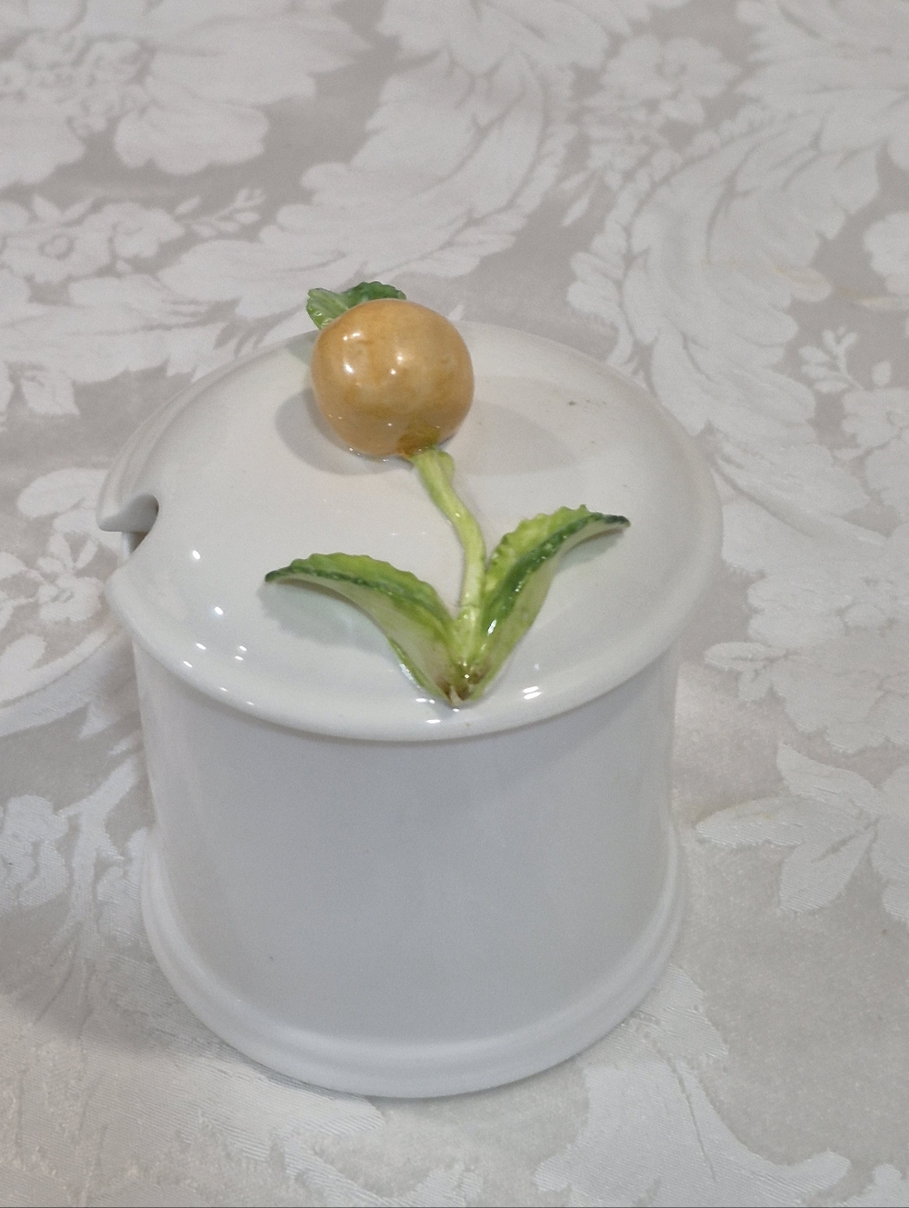 Straffordshire Made In England Jam Jar